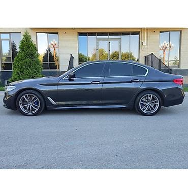 Продажа авто: BMW 5 series: 2018 г., 2 л, Автомат, Бензин, Седан — 9