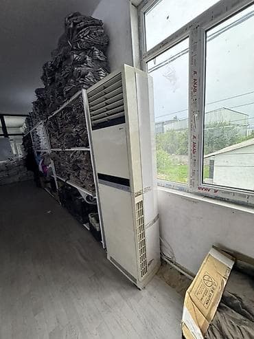 Техника и электроника: Напольный/колонный кондиционер Beko с выносным наружным блоком — 2