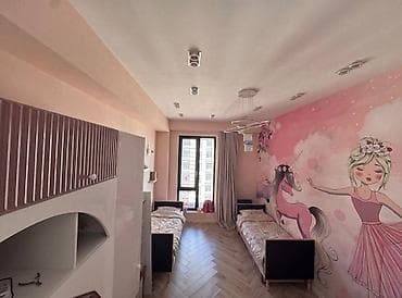 osh flat: 3 комнаты, 90 м², Асанбай мкр 7 этаж, Дизайнерский ремонт — 2