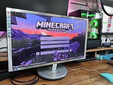 aoc 2269w: Монитор, AOC, Б/у, LED, 23" - 24" — 7