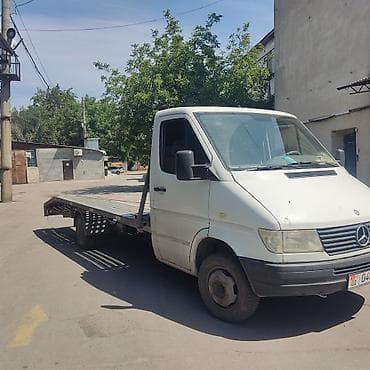 Эвакуатор, Mercedes-Benz, Прямая