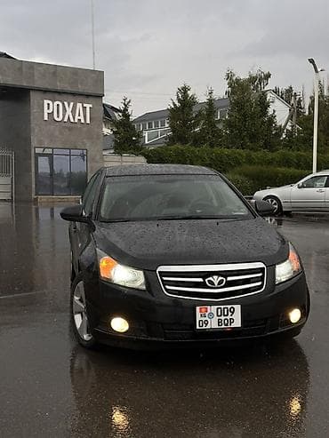 ман 2000: Chevrolet Cruze: 2010 г., 1.6 л, Автомат, Бензин, Седан — 1