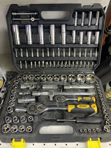 инструменты для велосипеда: Набор ключ BOSSFORCE 131 персон Мощный качества Для легковых — 17