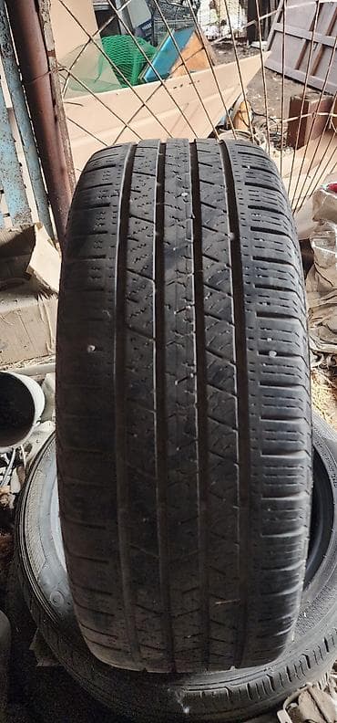 Транспорт: Шины 235 / 55 / R 19, Всесезонная, Б/у, Пара, Внедорожные (АТ/МТ), США, Continental — 2