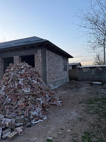 Дома: Ысык-ата району,Чон-далы айылынын жанында дачный участоктон уй сатылат — 3