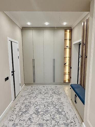 58: 2 комнаты, 58 м², Ак-Кеме (старый аэропорт) Элитка, 13 этаж, Евроремонт — 5