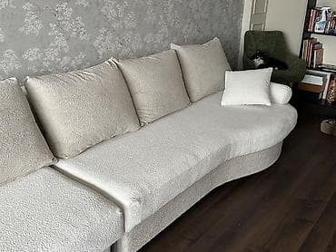 безкаркасный диван: Модульный диван, Б/у — 7