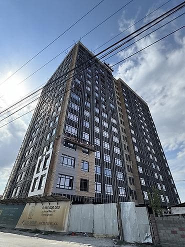 1 комната, 55 м², Нижний Джал (Джал-23) Элитка, 15 этаж, ПСО (под самоотделку) — 2