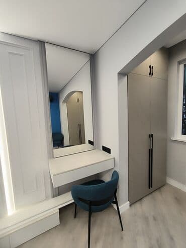 прадаю квартиру в районе кызыл аскер: 1 комната, 44 м², Элитка, 2 этаж, Дизайнерский ремонт — 3