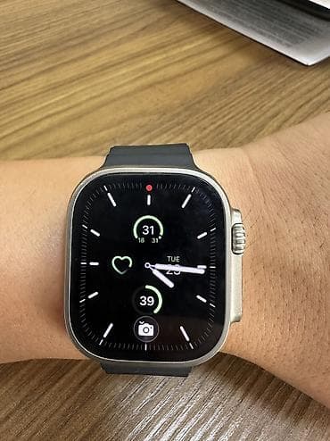 Apple Watch Ultra 1 В отличном состоянии Куплен в Штатах (американец)
