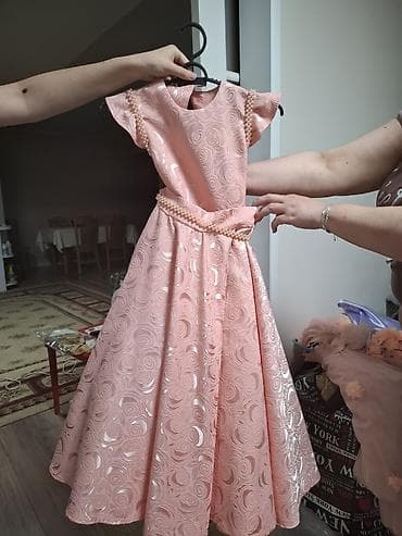для девочки платье: Детское платье, Б/у — 3