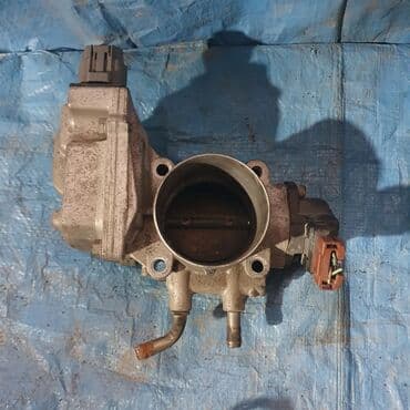 степ заслонка: Дроссель на Митсубиси — 3