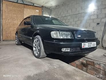 стойка на ауди: Audi 100: 1991 г., 2.3 л, Механика, Бензин, Седан — 1