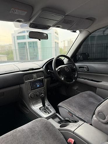 с турбиной: Subaru Forester: 2003 г., 2 л, Автомат, Бензин, Универсал — 5