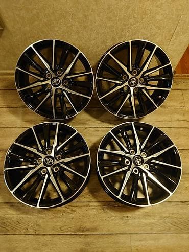 Литые Диски R 17 Toyota, Комплект, отверстий - 5, Новый