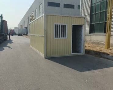 продаю дом из контейнера: Модульный контейнерный дом Основные характеристики: - Размер блока — 8