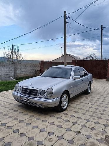 глушитель на авто: Mercedes-Benz E-Class: 1996 г., 2.8 л, Автомат, Бензин, Седан — 6