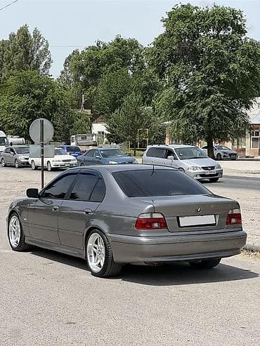 bcd com: BMW 5 series: 2002 г., 3 л, Автомат, Дизель, Седан — 2