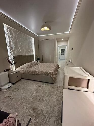 Батирлер: 3 бөлмө, 83 м², 12-мкр Элитка, 11 кабат, Дизайнердик оңдоо — 6