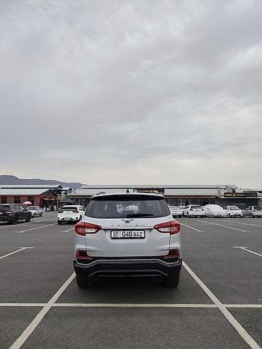 люк на машине: Ssangyong Rexton: 2017 г., 2.2 л, Автомат, Дизель, Внедорожник — 7