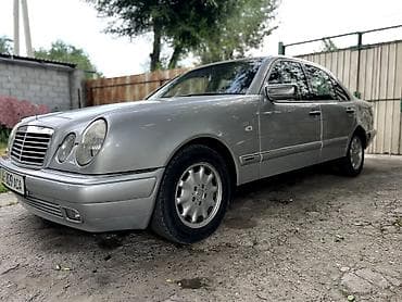 mazda x7: Mercedes-Benz E-Class: 1996 г., 2.3 л, Автомат, Бензин, Седан — 4