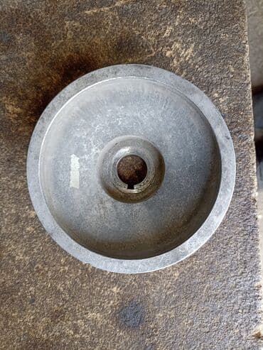 Шкивы, ролики: Шкив Subaru 2005 г., Б/у, Оригинал, Япония — 2