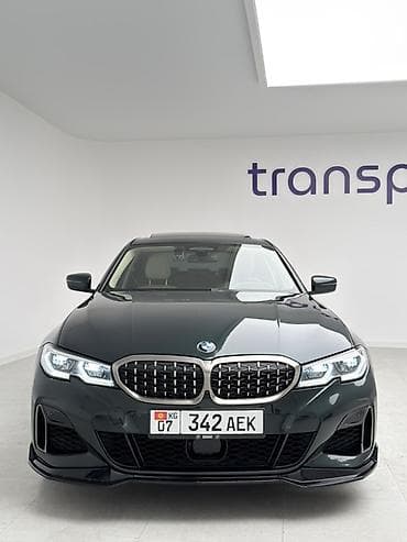 rx 5600: BMW 3 series: 2020 г., 2 л, Бензин, Седан — 9