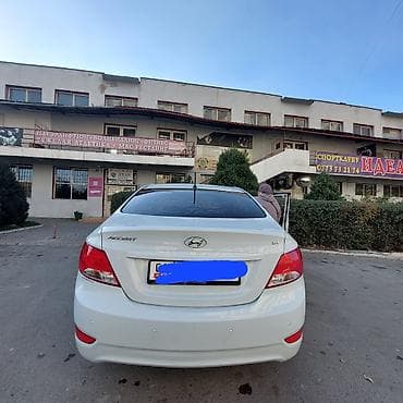 sonata 2014: Hyundai Accent: 2019 г., 1.4 л, Автомат, Бензин — 3