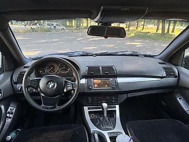 BMW X5: 2003 г., 4.4 л, Автомат, Бензин, Внедорожник — 9