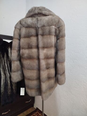 Киреге берилүүчү кийимдер: Шуба, Норка, Тизеден, 4XL — 3