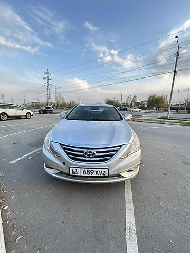 2014: Hyundai Sonata: 2014 г., 2 л, Автомат, Газ, Седан — 2