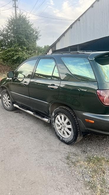 q7 audi: Lexus RX: 1999 г., 3 л, Бензин, Кроссовер — 4