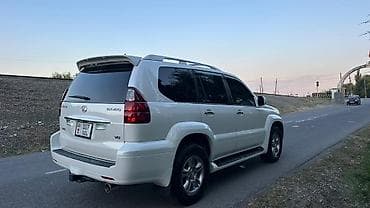 хайлюкс бишкек: Lexus GX: 2008 г., 4.7 л, Автомат, Бензин, Внедорожник — 5