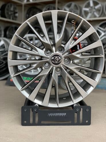 диска на тойота ист: Куйма Дисктер R 18 Toyota, Комплект, тешиктери - 5, Жаңы — 1