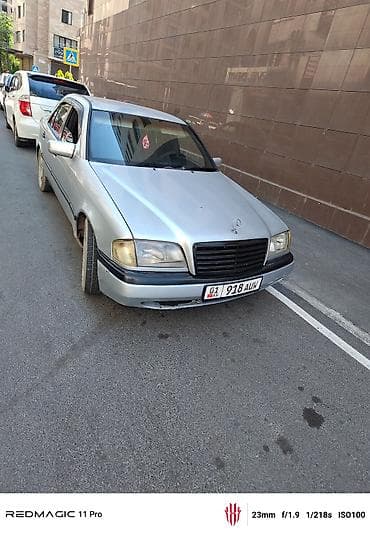 mercedes e13: Mercedes-Benz C-Class: 1994 г., 2.8 л, Автомат, Бензин, Седан — 5
