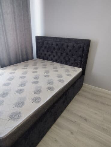 борцовский ковер: Двуспальная кровать, С ящиком для хранения, длина - 200 см — 27