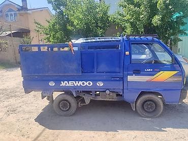 devo matiz: Легкий грузовик, Daewoo, Стандарт, До 1 т, Б/у — 4