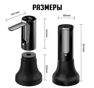 Диспенсер для воды настольный – идеальное решение для вашего дома или — 3