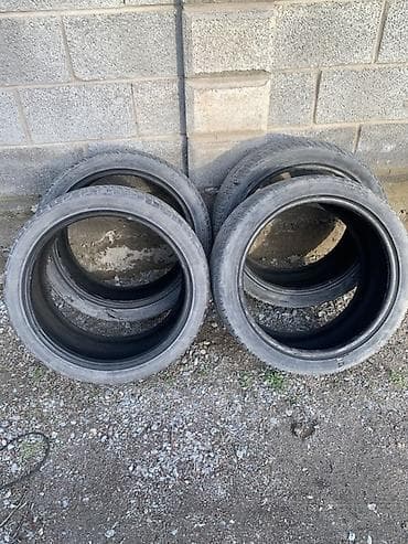 265 35 18 шина: Шины 235 / 40 / R 18, Всесезонная, Б/у, Комплект, Легковые, Корея, Hankook — 2