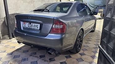 Subaru: Subaru Legacy: 2005 г., 2 л, Автомат, Бензин, Седан — 6