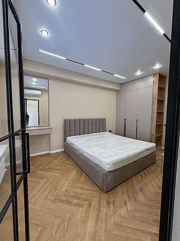 сдаю квартиру микрорайон кокжар: 1 комната, 45 м², Элитка, 4 этаж, Дизайнерский ремонт — 5