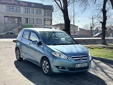 7 места машина: Honda Edix: 2005 г., 1.7 л, Автомат, Газ, Минивэн — 1