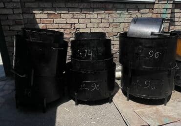 Продаются печи очаги очак очок для казана изготовленные из at lalafo.kg Продаются печи очаги очак очок для казана изготовленные из