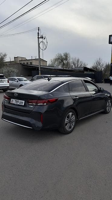 s oil: Kia Optima: 2017 г., 2 л, Автомат, Гибрид, Седан — 4