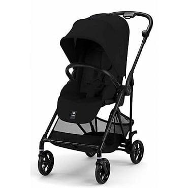 коляско: Коляска, Cybex, цвет - Черный, Б/у, Самовывоз — 1
