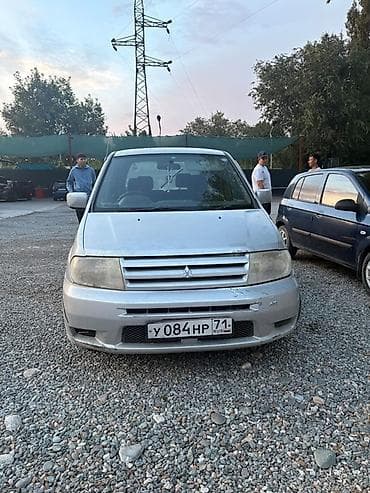 Унаа сатуу: Mitsubishi Dingo: 2003 г., 1.6 л, Автомат, Бензин, Хетчбек — 1