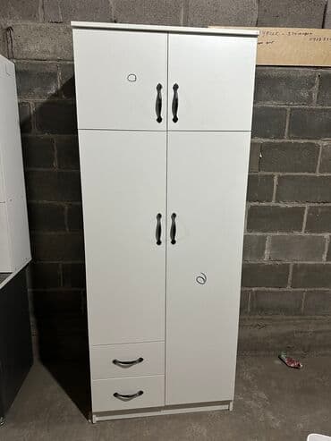 купить селитру оптом: Шкаф Шкафы Шкаф для детских Ширина 80 Высота 2м Глубина 47 С зеркалом — 6