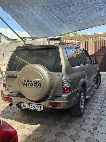 решетка g05: Suzuki Grand Vitara: 2005 г., 2.7 л, Автомат, Бензин, Внедорожник — 4