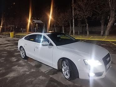 a6 c7: Audi A5: 2010 г., Автомат, Бензин, Лифтбек — 1