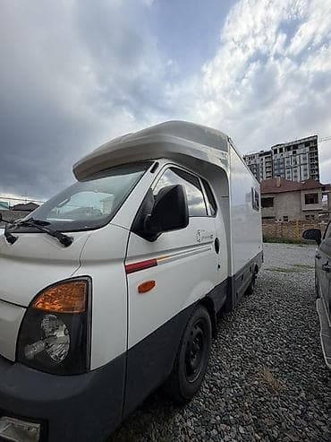 e2 byd: Hyundai Porter: 2017 г. — 2